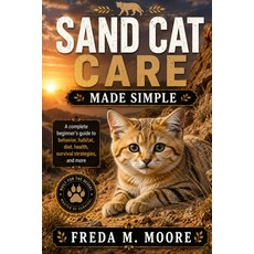 (영문도서)SAND CAT CARE Made simple: A complete beginner's guide to behavior habitat die... Paperback, Independently Published, English, 9798197704832 Independently Published, English, 9798197704832