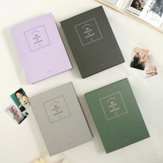 미풀 폴라로이드 앨범 메모리북, 핑크