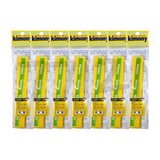 키모니 하이 소프트 레전드 오버그립 플라워 KGT137, 7개, Yellow