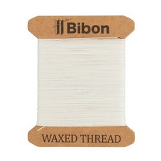 비본 북바인딩 왁스 폴리사 제본실(초사) 0.35mm 30M, 1개, 화이트