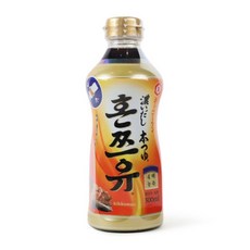 기꼬만 코이다시 혼쯔유, 500ml, 19개
