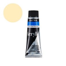 제이오스토어 아크릴물감 50mL 아이보리옐로우 미술용아크릴 화방용품 화실 공예용