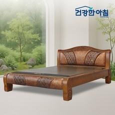 건강한아침 1860 흙침대 돌 온열 황토 온돌 2인용 퀸 Q, 춘천옥볼
