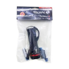 [하늘다원]등산 낚시 레져용 줌 후레쉬 레드선 캠핑 랜턴 라이트, 본상품