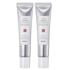 김소형헤밀레 본초순백 도자기 수분 선크림 SPF 50+PA+++, 30ml, 2개
