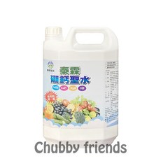 【肉肉朋友】泰霖硼鈣聖水 4L 抗旱 促長 增效 增產, 1個
