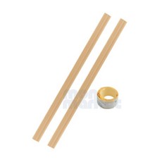 모브리 안전 도어 턱받침 2개 문턱경사로받침대