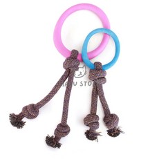 [유마누] 강아지인형 애견인형 애견장난감 이갈이장난감, S Green색