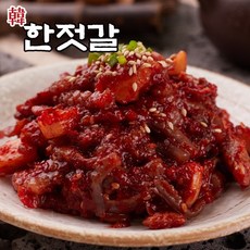 한젓갈 신선한 낙지젓 맛있는 밥반찬, 2개, 200g