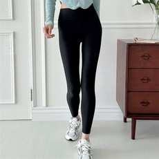 끄니스토어 하이웨스트 레깅스 운동레깅스 바이크쇼츠