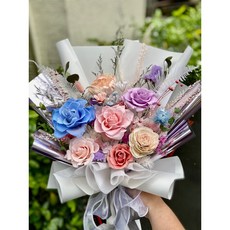 愛麗絲仙境 永生玫瑰花束, 愛麗絲仙境,不加購