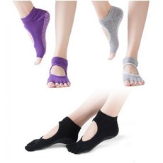 요가 필라테스 양말 홈트 논슬립 미끄럼방지 토삭스 _809811-001, 오픈형, 라이트핑크