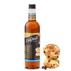 다빈치 고메 무설탕 쿠키 도우 시럽 25.4액량 온스 (1 DaVinci Gourmet Sugar-Free Cookie Dough Syrup 25.4 Fluid Ounces (, 쿠키 반죽