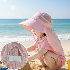 다또네 여름 플랩캡 아동 키즈 방수 물놀이모자 성인사이즈 입고