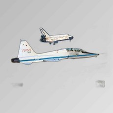 T 48 NASA 38A Talon 제트기모형 1 전 제트기프라모델, 본상품