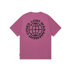 [엘엠씨] LMC OG COMBO TEE dark pink