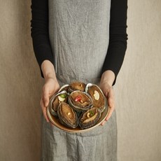 직접키운 완도 팔팔씨푸드 전복장 고급선물 특대사이즈 2kg 보자기포장, 전복장 특대 2kg(12마리+일반보자기), 1개