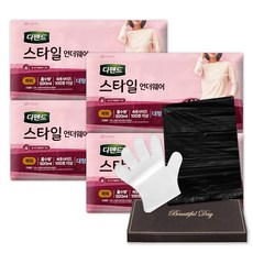 유한킴벌리 스타일 언더웨어 여성 파워 대형 위생세트, 크기가 큰, 4세트, 16매입