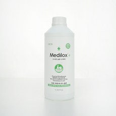 메디록스F 과일 야채소독 식품용 살균소독제 1L