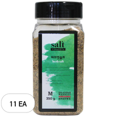 딜리셔스마켓 허브맛솔트 중형, 350g, 11개