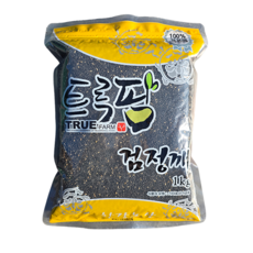 트루팜 업소용 대용량 가성비 검정깨 흑임자, 1개, 1kg