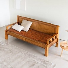 구들장건강 [1/19~2/18 바디필로우증정]통구리SF MINI 황토숯볼 흙소파, 브라운