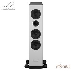 Audio Solutions Overture系列 O304F 落地喇叭 歐洲手工製造 兩聲道喇叭 公司貨, 珍珠白