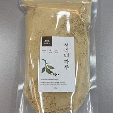 백년본가 100% 국산 곡물 식사대용 서리태 가루, 1개, 300g