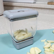 마늘 슬라이서 절단기 편썰기 주방용 커터 yss+4999ak