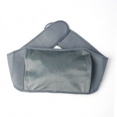 복대형 보온 물주머니 800ml 그레이 온수팩, 1개