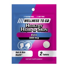Mason Naturals 生物素補充錠 5000mcg, 24入, 1個, 24顆