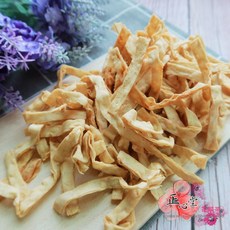 【正心堂】古早味零嘴, 1個, 鱈魚魯肉條 100g/包