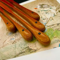 蘇州摺扇 老玉竹 二十年老料 扇面, 如圖所示, 1個