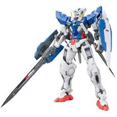 RG 기동전사 건담00 GN-001 건담 엑시아 1/144 스케일 색분필 프라모델, GN-001 건담 엑시아 (구 패키지 버전), 1개