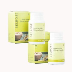 澳洲Belrose頂級卵磷脂膠囊(2入組 30顆/瓶) 即期品-2026年3月到期, 1個