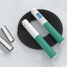 선빛 포지티브 줄넘기 실내외겸용 홈트 유무선, 화이트그린, 1개