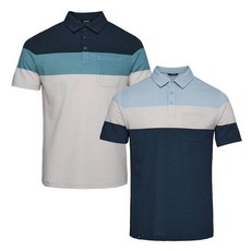 [국내백화점] 블랙야크 남성 레저 등산 티셔츠 스트라이프 피케 카라 반팔티1 등산복 캠핑 아웃도어 트레킹