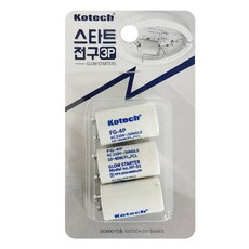 코텍 스타터전구K-167 쵸크전구 초크 형광등 초크다마9870ea tor*890gT, 1