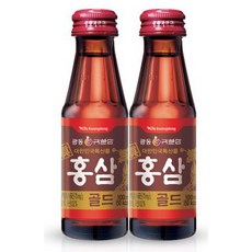 광동제약 진홍삼골드 100ml, 50개