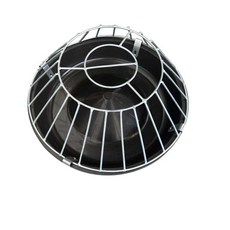 닭 모이통 조류 오리 병아리 닭장 먹이통 50 60 70cm 직경60cm30홀조... 1개, 8. 직경60cm-구멍30개 * 1개