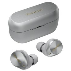 Technics 真無線藍牙耳機，卓越音質與舒適佩戴體驗, 銀色, AZ80-S