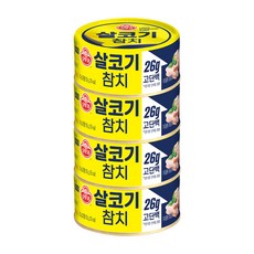 오뚜기 오뚜기참치 살코기 135g 4개