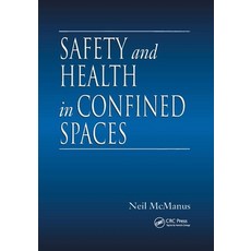 (영문도서)Safety and Health in Confined Spaces Paperback, CRC Press, English, 9780367400248