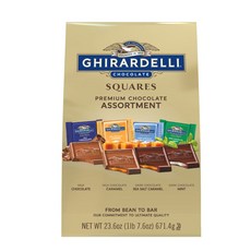 기라델리 프리미엄 초콜릿 스퀴어 어쏠트먼트, 1개, 671.4g