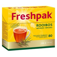 無咖啡因路易波士茶包, 1個, 80件, 2.5克