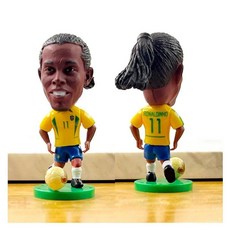 메시 네이마르 호날두 음바페 축구 피규어 모델, Ronaldinho