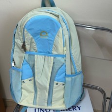 戶外運動雙肩包大學生男女通用大容量休閒徒步可摺疊揹包登山包, 黃色