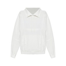 MM6메종마르지엘라 집업 칼라 스웨트셔츠