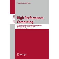 (外文書)High Performance Computing: Isc High Performance 2025 International Workshops Ha... Paperback, Springer, English