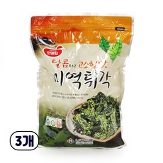 [모든반찬] 미역튀각, 250g, 3개